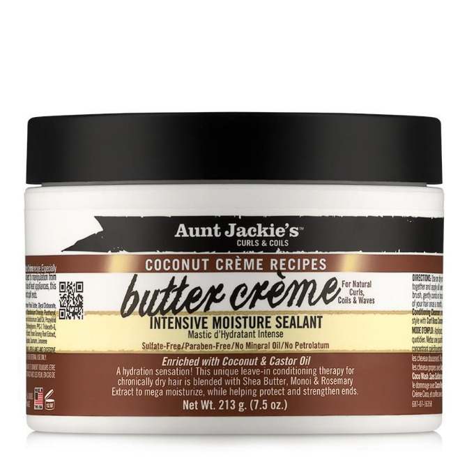 Aunt Jackie's - Coconut Creme - Butter Creme - 213 g