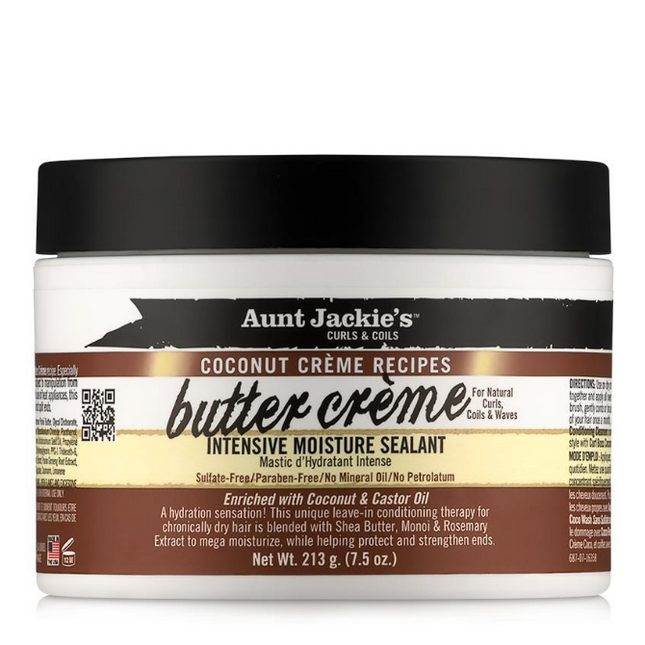 Aunt Jackie's - Coconut Creme - Butter Creme - 213 gr