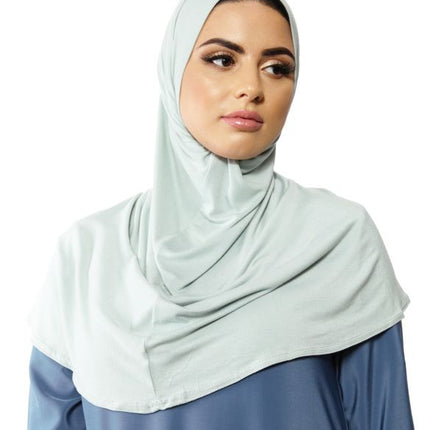 Cotton Stretch Hijab 2 Delig