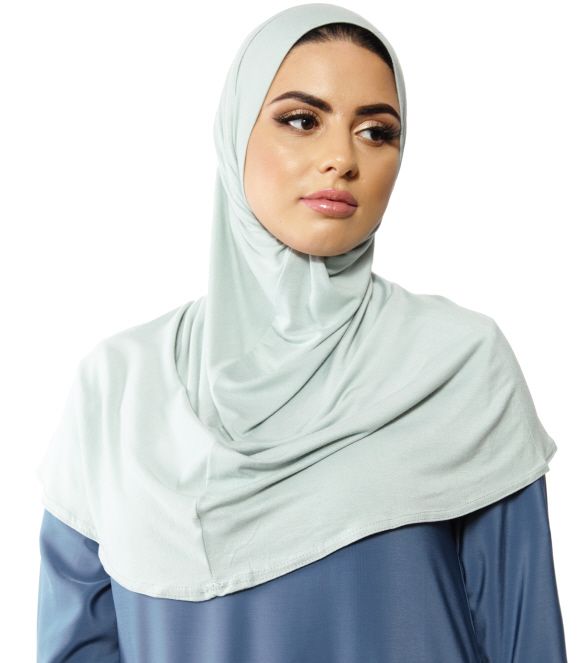 Cotton Stretch Hijab 2 Delig