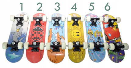 Mini Skateboard Kinderen 43 cm – 9-Laags Kinder Skateboard met Antislip Deck