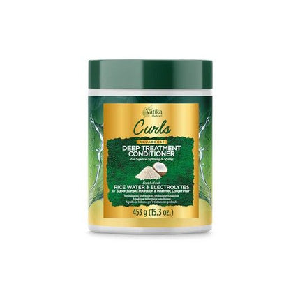 Vatika Curls Deep Treatment Conditioner 453 g
