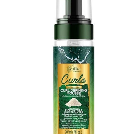 Vatika Curls Curl Defining Mousse 207 ml