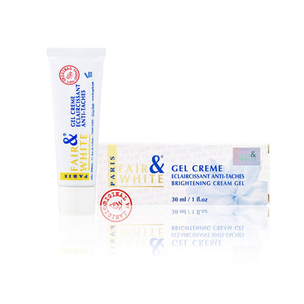 Fair and White Gel Cream Brightening Treatment Anti-Taches 30 ml