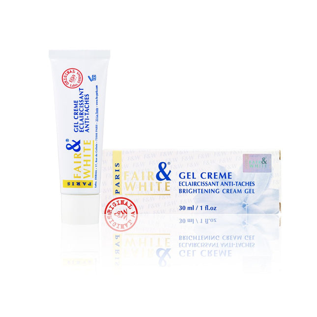 Fair and White Gel Cream Brightening Treatment Anti-Taches 30 ml