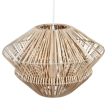 Suspension en rotin - Ø45 cm x h30 cm - Rotin naturel