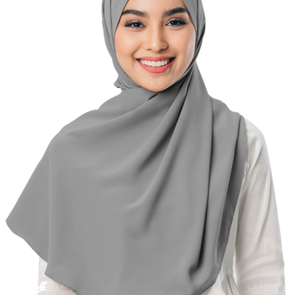 Hoofdoek Crepe chiffon XL