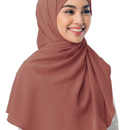Hoofdoek Crepe chiffon XL