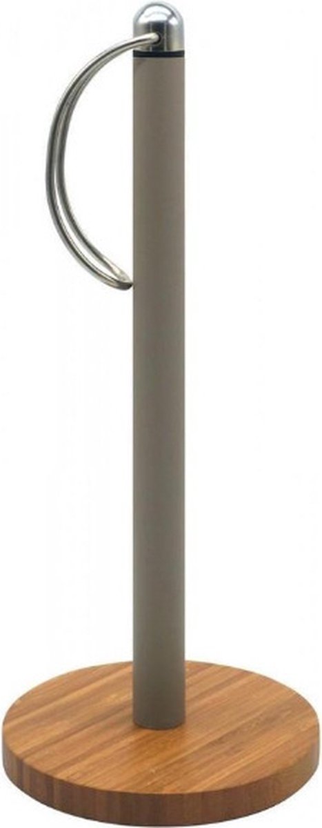 Kassel 93610 - Porte-rouleau essuie-tout gris