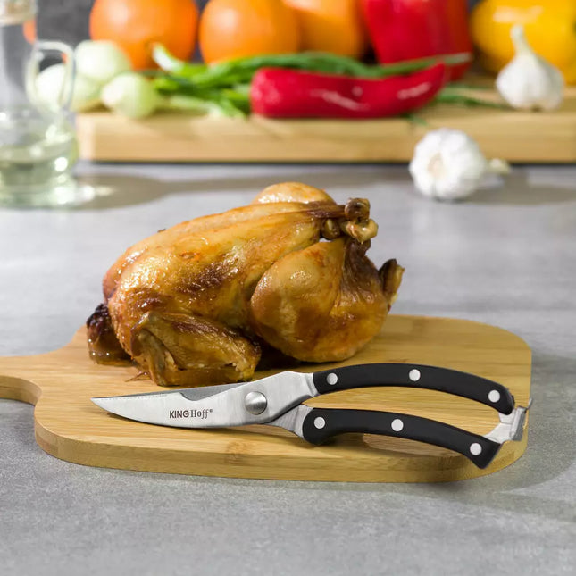 Kinghoff 3457 - ciseaux à poulet - ciseaux à volaille 4,0 mm