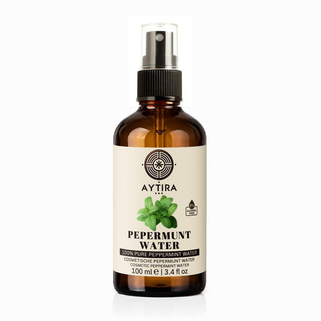 AYTiRA Pepermunt Water 100ml – Verfrissende Toner voor Huid & Haar