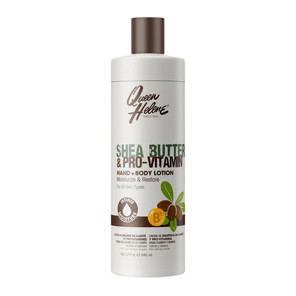 Queen Helene Shea Butter & Pro-Vitamin Hand + Body Lotion 946 ml
