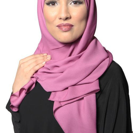 Sjaal Shifon Crepe