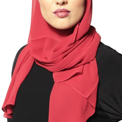 Sjaal Shifon Crepe