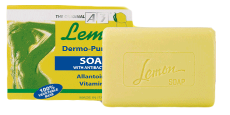 A3 Lemon Soap Extra Forte 100gr - Savon Vitamine E