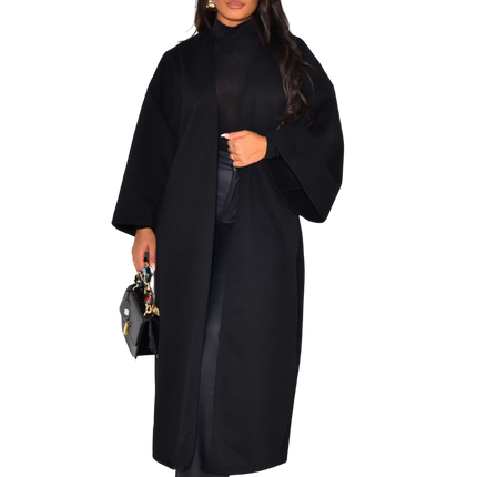 Manteau long oversize