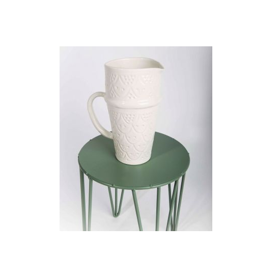 Carafe 23 cm Blanc