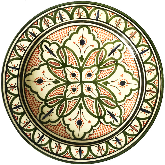 Plat marocain Ø 35 cm