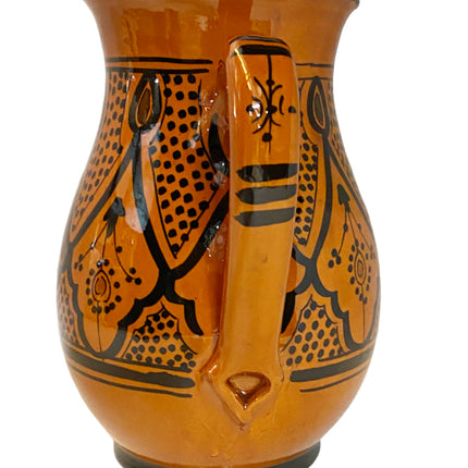 Cruche en terre cuite