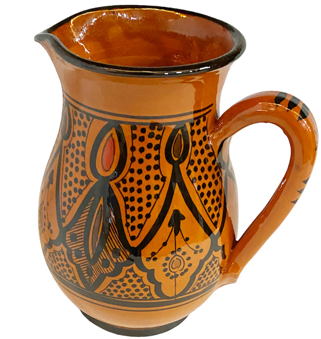 Cruche en terre cuite