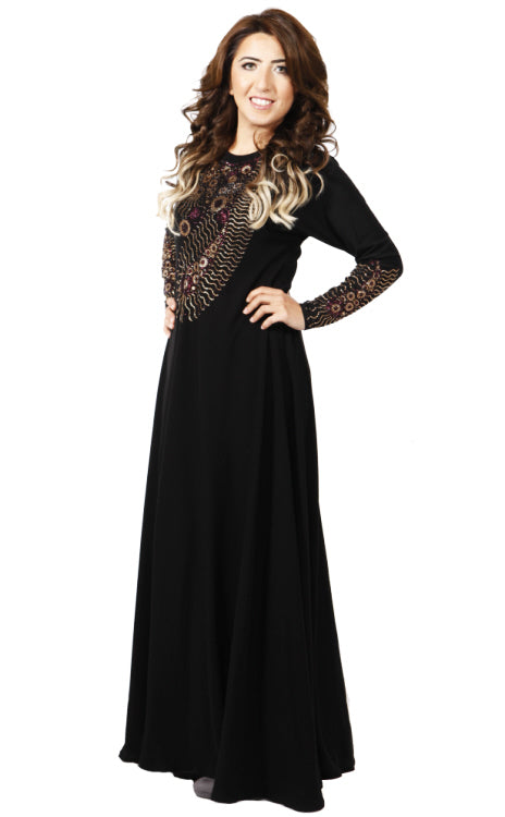 Trendige Abaya Lux