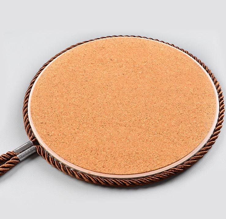 Mosaic coaster handle 18 cm