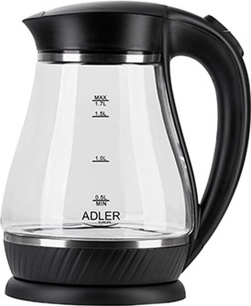 Wasserkocher - schwarz - 1,7 Liter