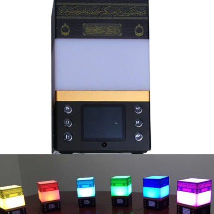Lampe Coran multifonction avec Azan