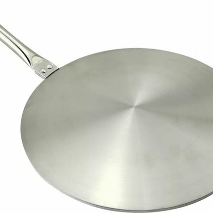 Adaptateur induction XL - Plaque d'adaptation induction inox 28 cm - Convertisseur induction