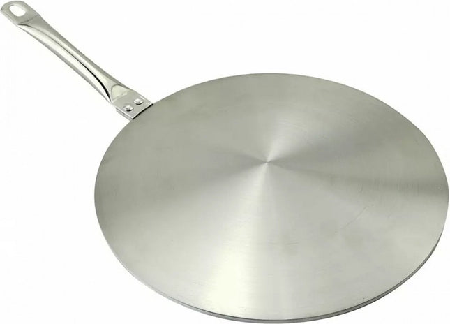 Adaptateur induction XL - Plaque d'adaptation induction inox 28 cm - Convertisseur induction
