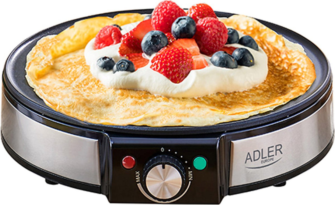 Adler Crêpemaker - Elektrisch - ⌀30cm