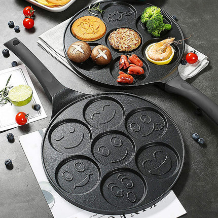 Crêpière - poêle à crêpes - pancakes 7 émojis