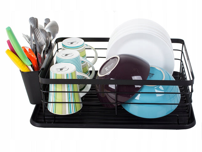 Égouttoir à vaisselle Égouttoir de cuisine Bac d'égouttage amovible