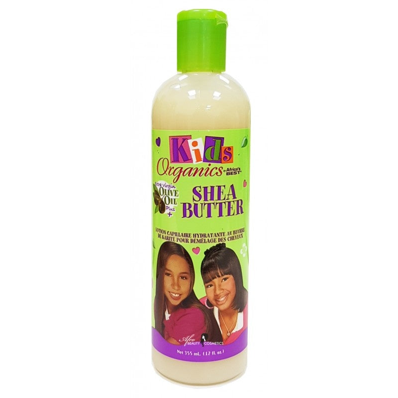 Africa's Best - Kids Originals - Moisturizing Hair Lotion - 355 ml - Kids Hair Lotion - Shea Butter