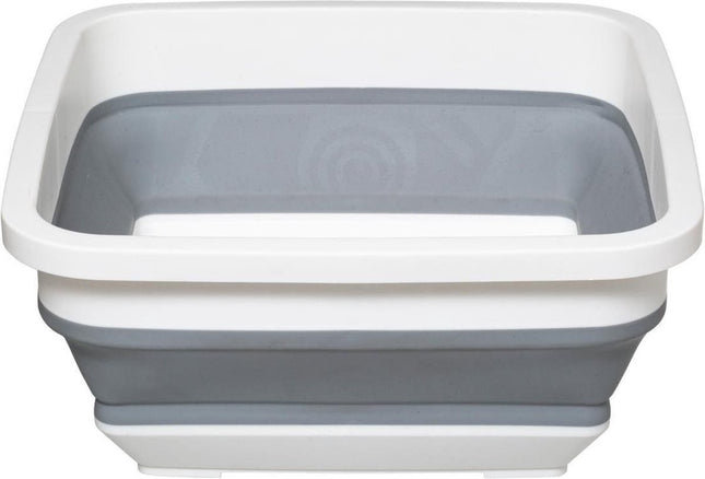 Évier pliable carré 32 x 15 cm 8 litres - Bassine à vaisselle