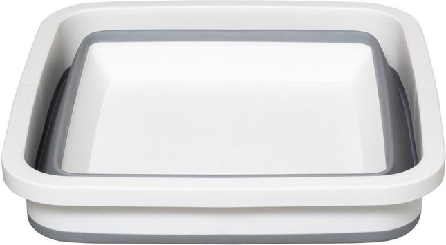 Évier pliable carré 32 x 15 cm 8 litres - Bassine à vaisselle