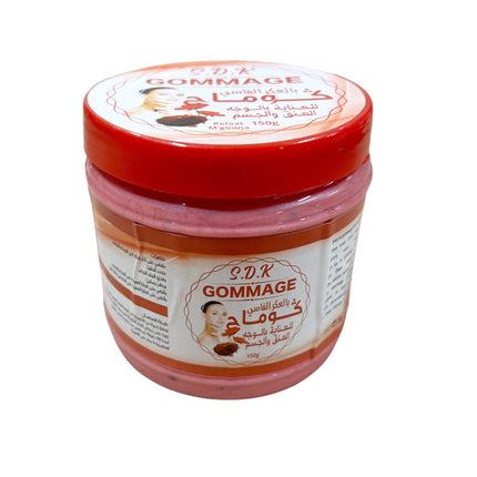 Gommage Visage et Corps Aker Fassi