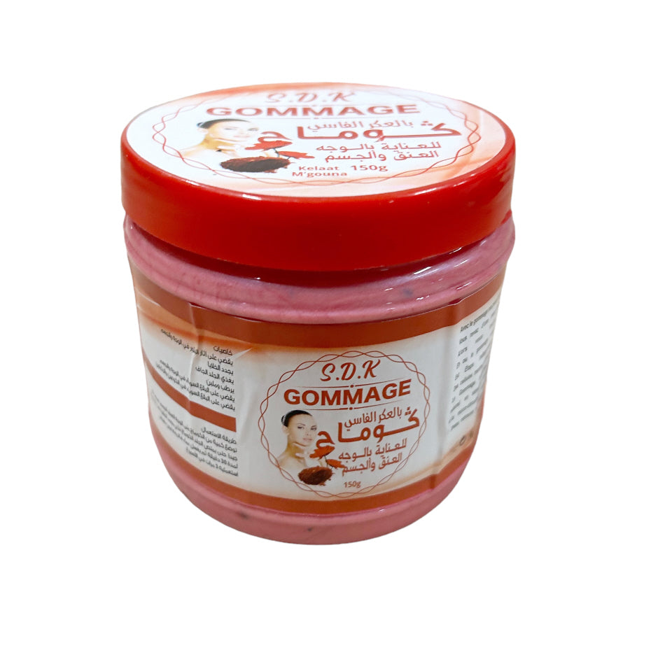 Gommage Visage et Corps Aker Fassi