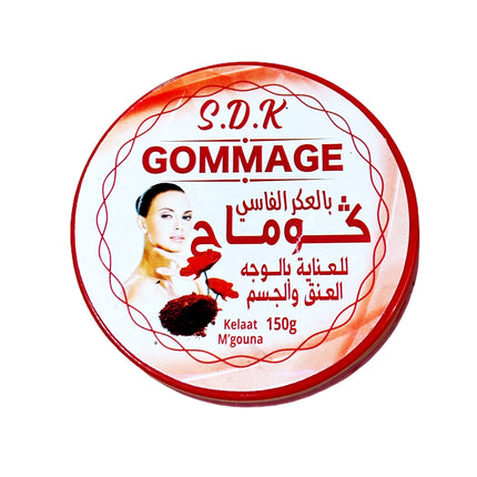 Gommage Visage et Corps Aker Fassi