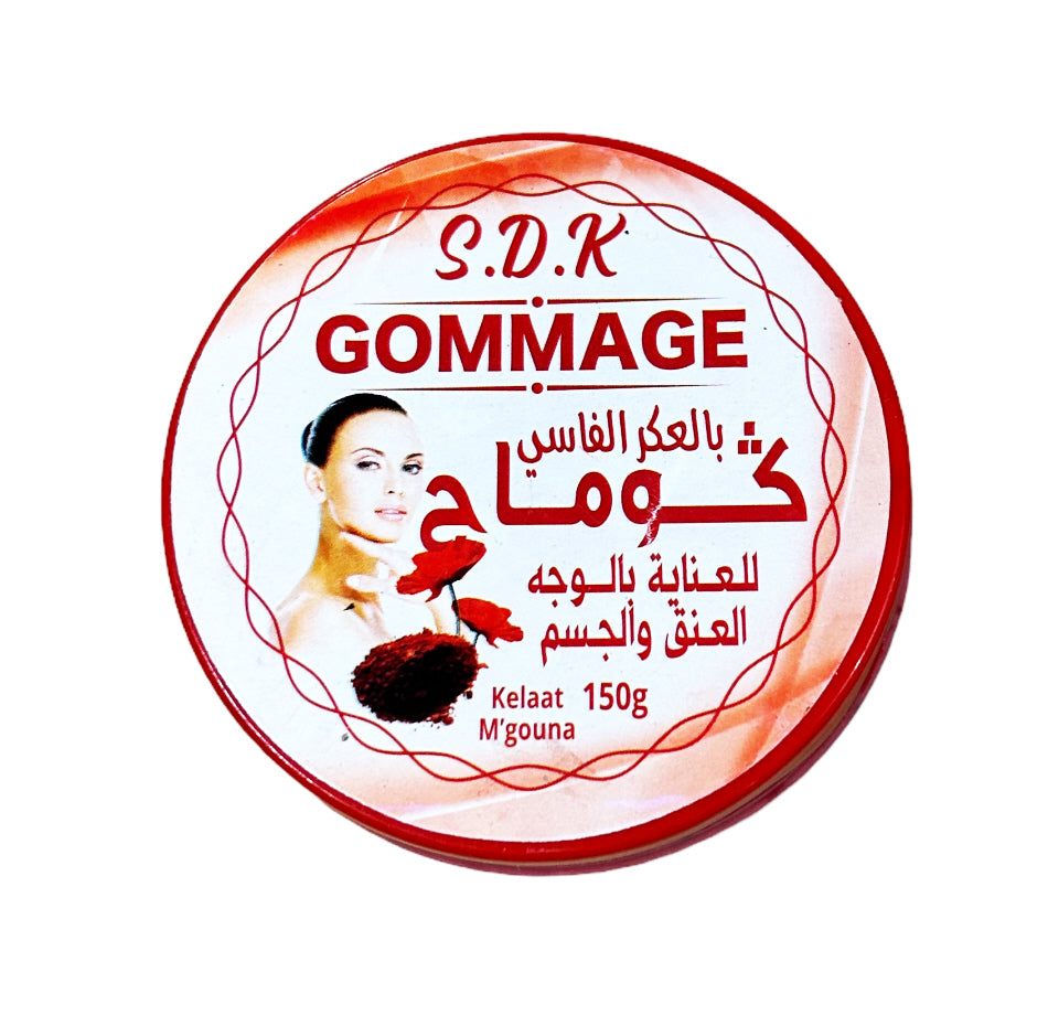 Gommage Visage et Corps Aker Fassi