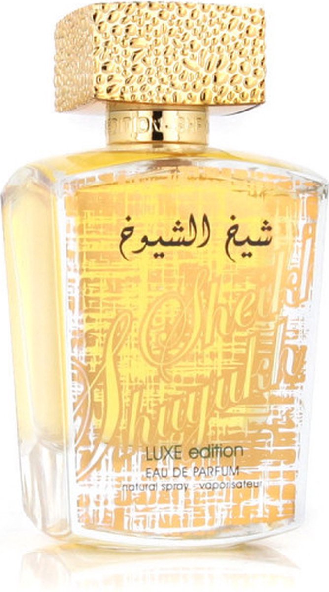 Lattafa Sheikh Al Shuyukh Luxe Edition Edp U 100 Ml