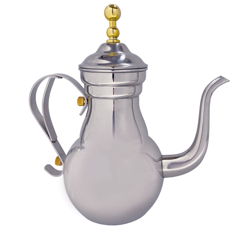 Théière Aladdin Argentée
