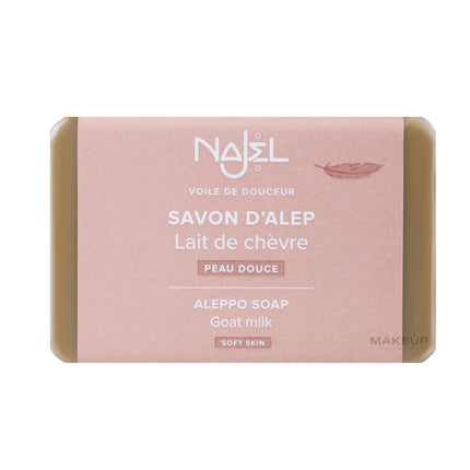 Savon d'Alep au lait de chèvre