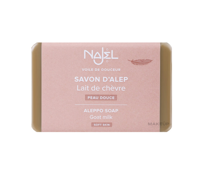 Savon d'Alep au lait de chèvre