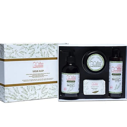 Maison du Laurier Coffret Cadeau Ancien Alep