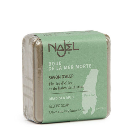 Savon d'Alep à l'argile de la mer Morte