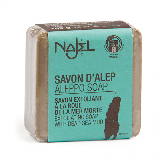 Savon d'Alep à l'argile de la mer Morte