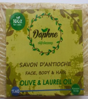 Savon d'Alep 60%