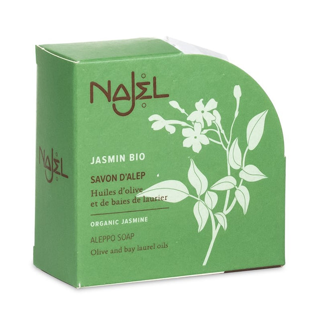 Savon d'Alep au jasmin bio