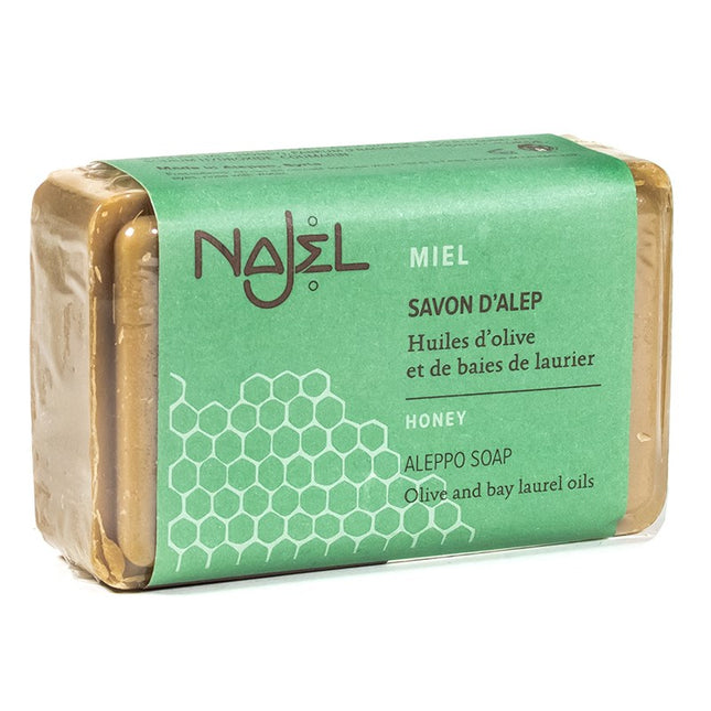 Savon d'Alep au miel - 100 g